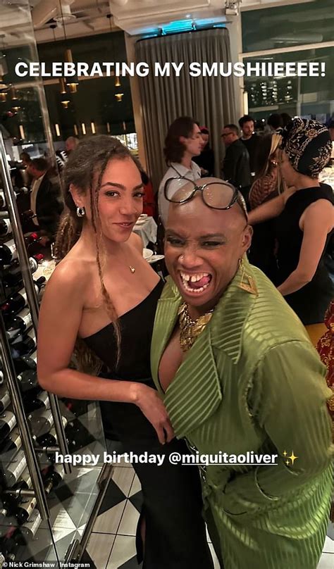 Miquita Oliver throws 40th birthday bash with Lily Allen